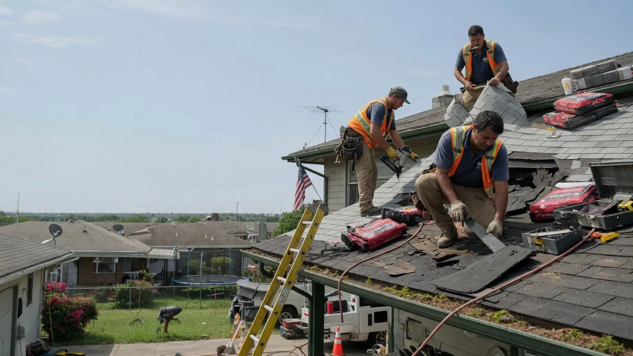 Roof Repair in Paulding, MS near me
